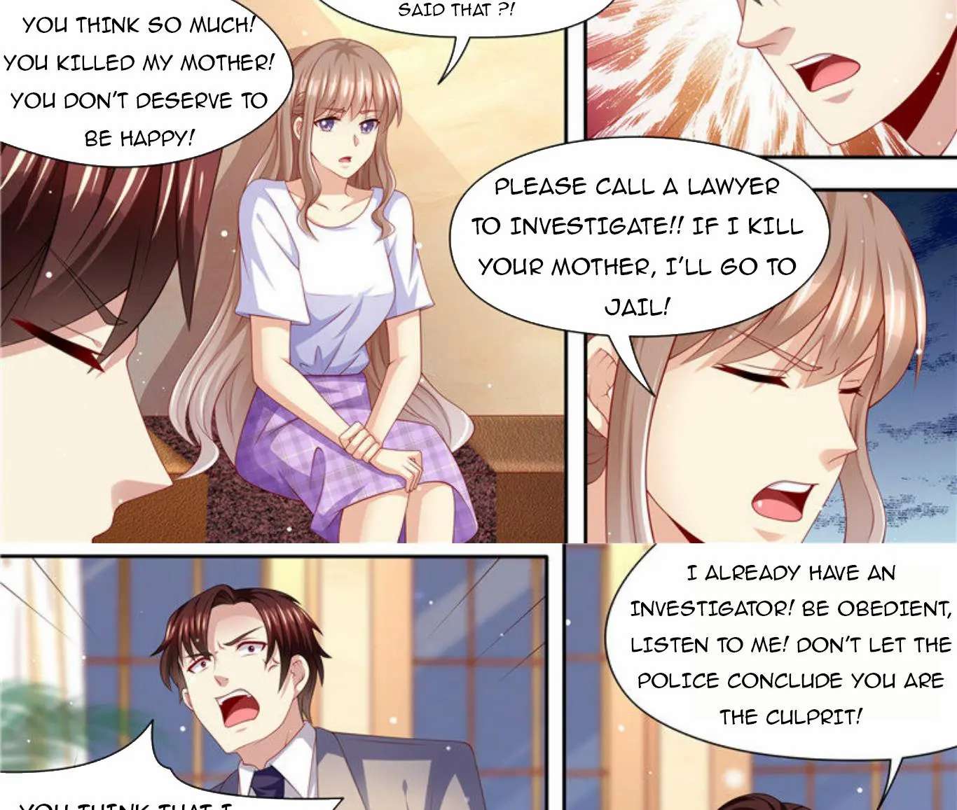 An Exorbitant Wife Chapter 264 17